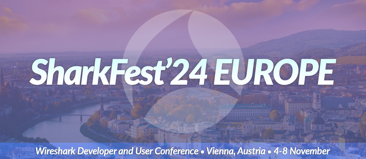 SharkFest'24 Europe