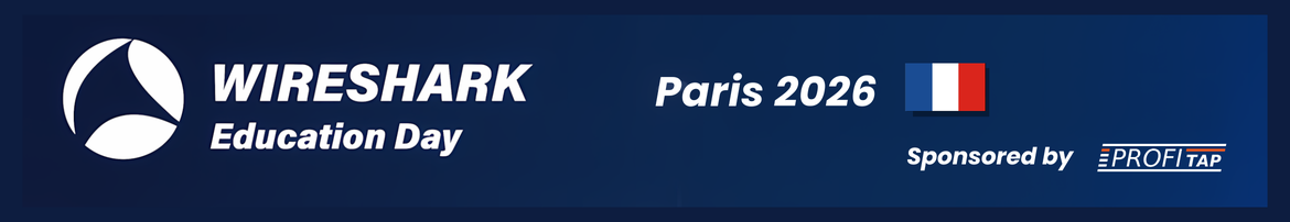Wireshark Education Days Paris 2026