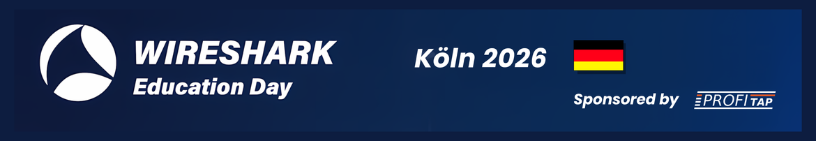 Wireshark Education Days Köln 2026